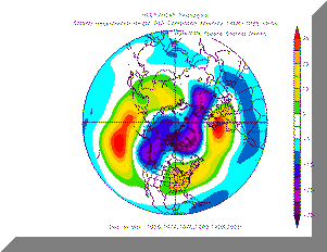 Historic Oceanic Niño Index (ONI) & El Niño Winter & Spring